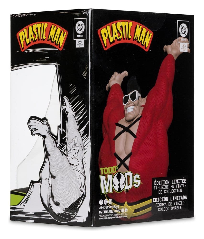 DC Direct Todd's Mods Vinylfigur Plastic Man 10 cm (Limitierte Auflage) Image 8