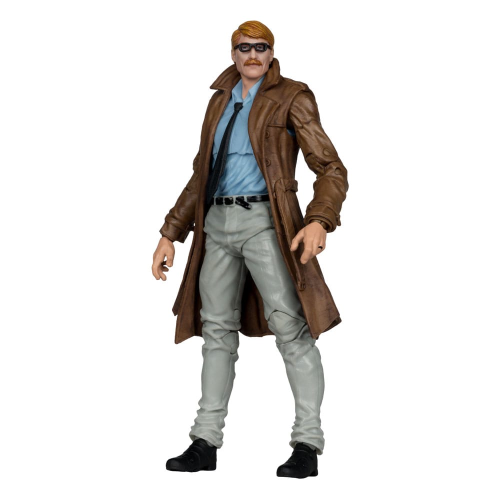 Batman Year One (Part 4) DC Multiverse Actionfigur Lt. James Gordon (Gold Label) 18 cm Image 2