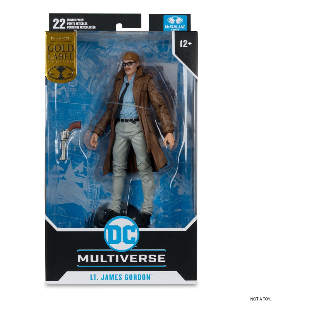 Batman Year One (Part 4) DC Multiverse Actionfigur Lt. James Gordon (Gold Label) 18 cm Image 7