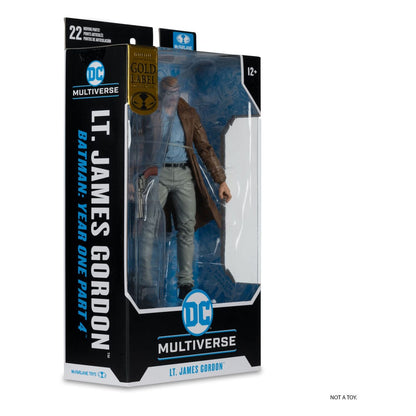Batman Year One (Part 4) DC Multiverse Actionfigur Lt. James Gordon (Gold Label) 18 cm Image 8