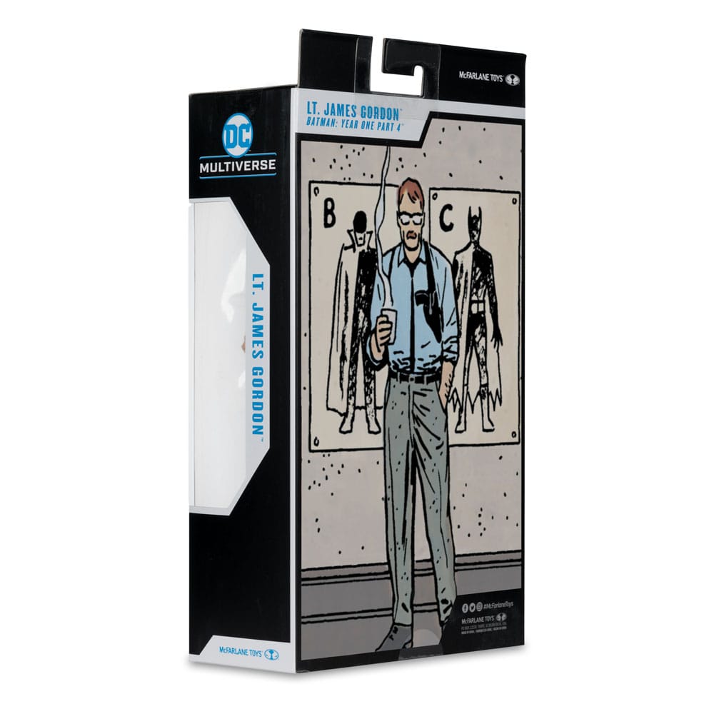 Batman Year One (Part 4) DC Multiverse Actionfigur Lt. James Gordon (Gold Label) 18 cm Image 9