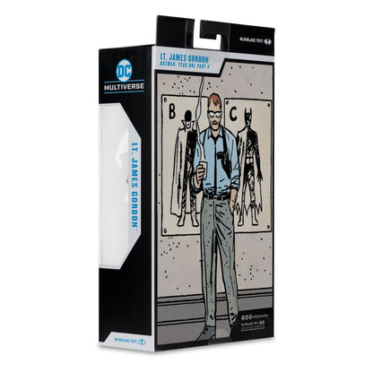 Batman Year One (Part 4) DC Multiverse Actionfigur Lt. James Gordon (Gold Label) 18 cm Image 9