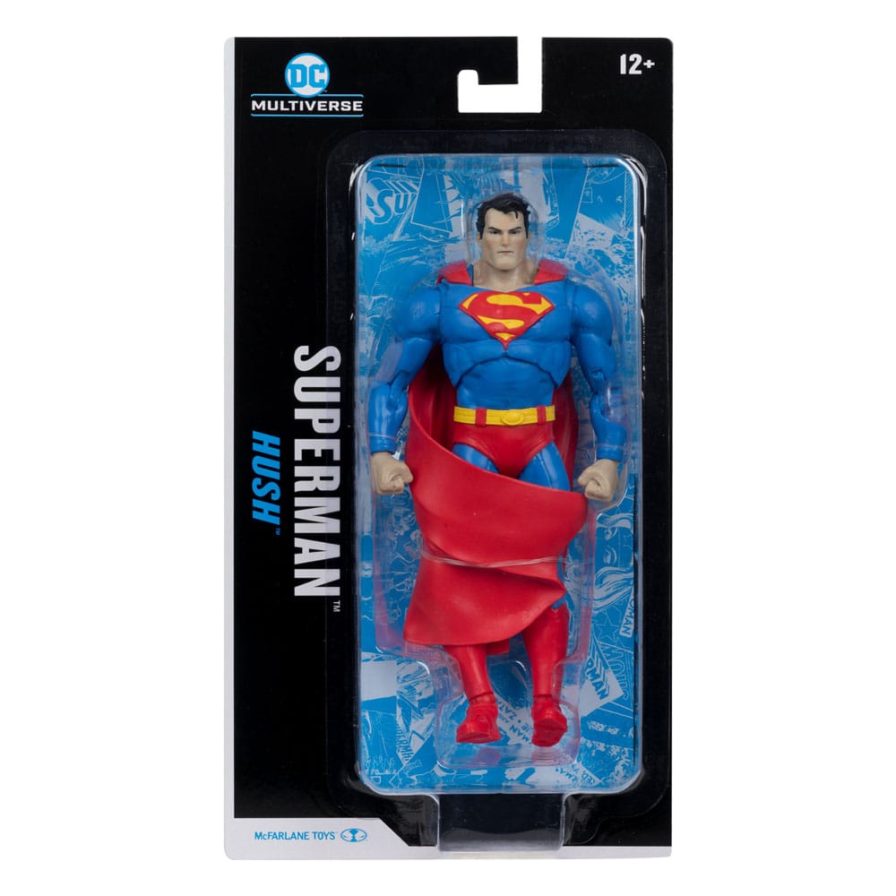 DC Multiverse Actionfigur Superman (Hush) 19 cm Image 5