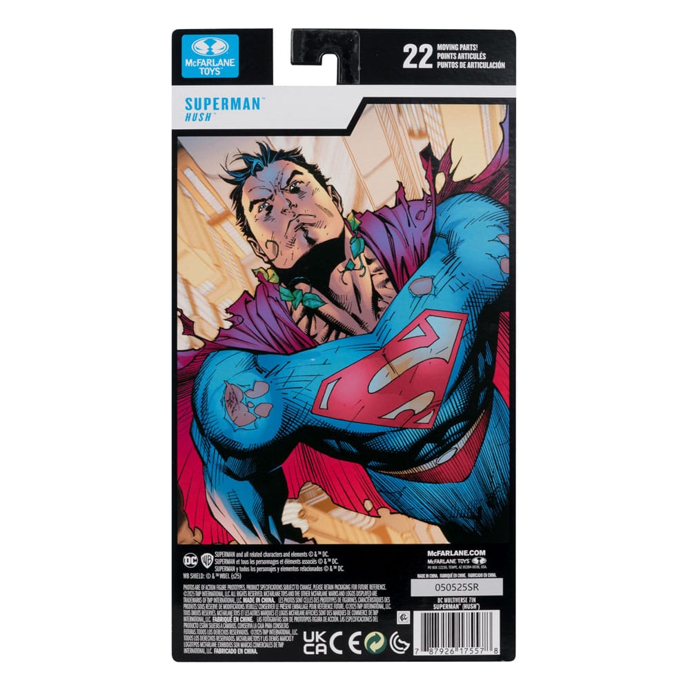 DC Multiverse Actionfigur Superman (Hush) 19 cm Image 6