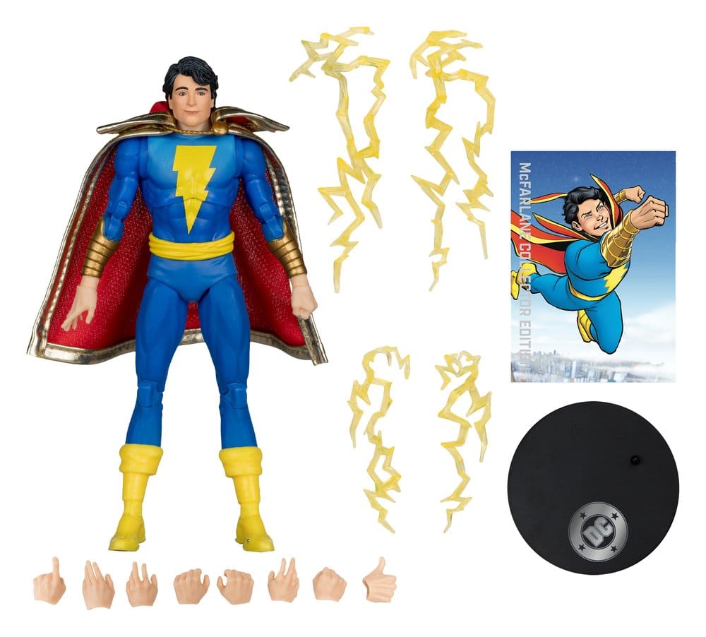 DC Multiverse Collector Edition Actionfigur Shazam! Freddy Freeman (Captain Marvel Jr.) (Collector Edition #55) 18 cm Image 3