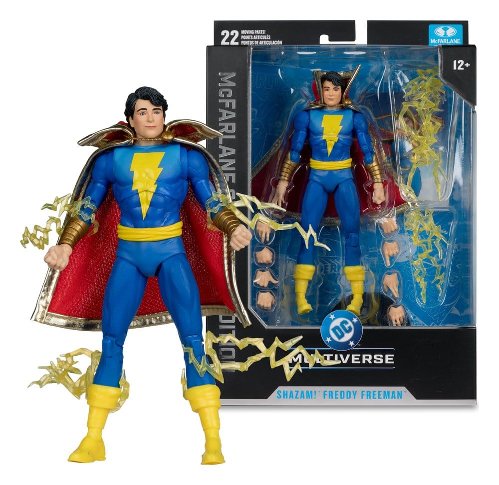 DC Multiverse Collector Edition Actionfigur Shazam! Freddy Freeman (Captain Marvel Jr.) (Collector Edition #55) 18 cm Image 5