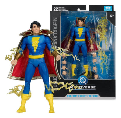 DC Multiverse Collector Edition Actionfigur Shazam! Freddy Freeman (Captain Marvel Jr.) (Collector Edition #55) 18 cm Image 5