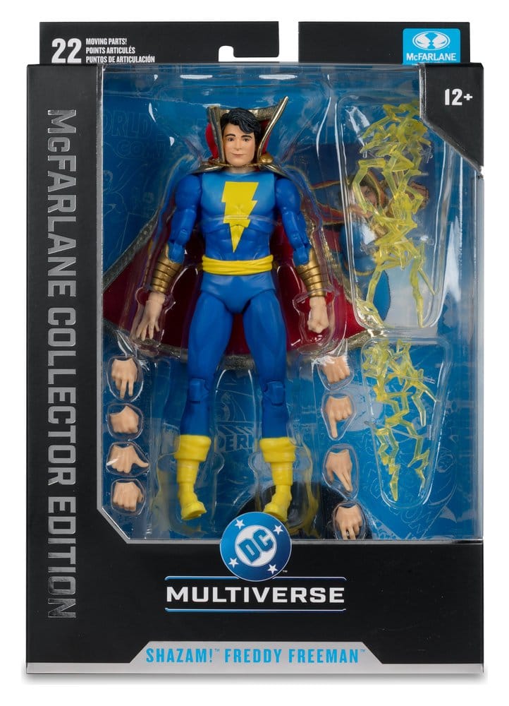 DC Multiverse Collector Edition Actionfigur Shazam! Freddy Freeman (Captain Marvel Jr.) (Collector Edition #55) 18 cm Image 7