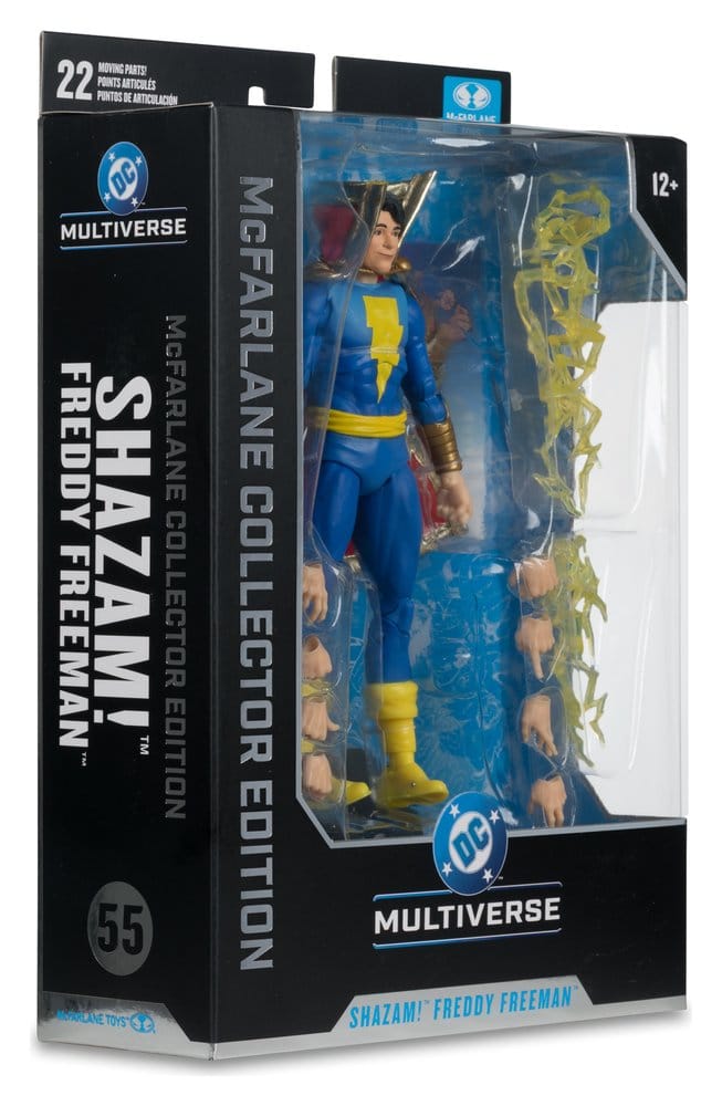 DC Multiverse Collector Edition Actionfigur Shazam! Freddy Freeman (Captain Marvel Jr.) (Collector Edition #55) 18 cm Image 8