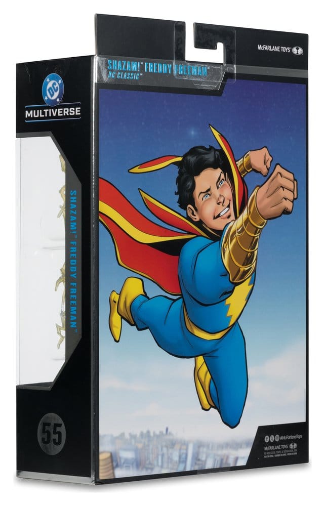 DC Multiverse Collector Edition Actionfigur Shazam! Freddy Freeman (Captain Marvel Jr.) (Collector Edition #55) 18 cm Image 9