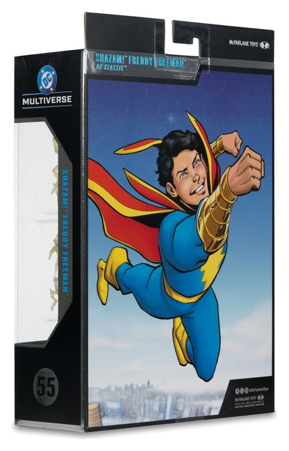 DC Multiverse Collector Edition Actionfigur Shazam! Freddy Freeman (Captain Marvel Jr.) (Collector Edition #55) 18 cm Image 9