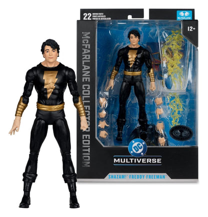 DC Multiverse Collector Edition Actionfigur Shazam! Freddy Freeman (Captain Marvel Jr.) (Collector Edition #55) 18 cm Image 12