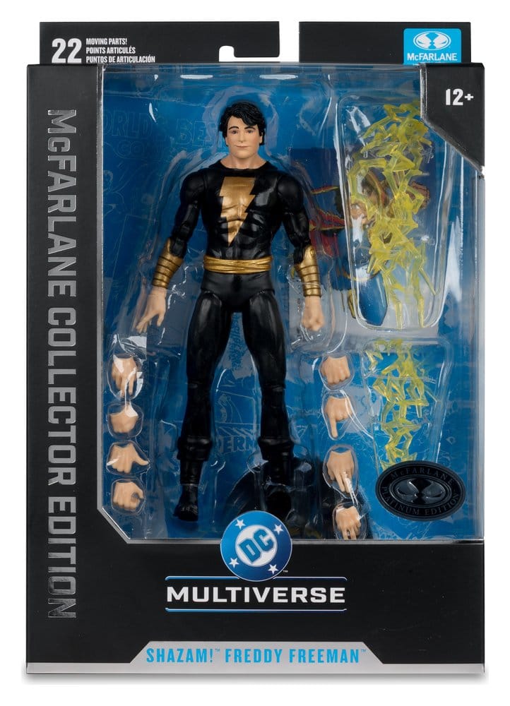 DC Multiverse Collector Edition Actionfigur Shazam! Freddy Freeman (Captain Marvel Jr.) (Collector Edition #55) 18 cm Image 15