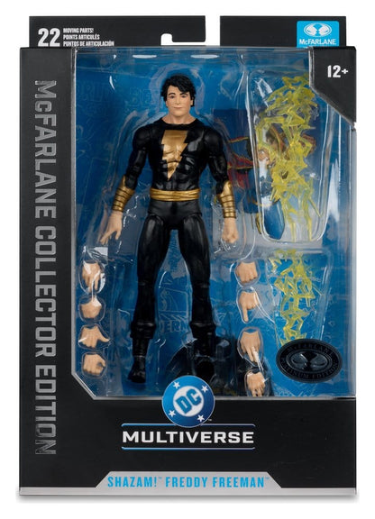 DC Multiverse Collector Edition Actionfigur Shazam! Freddy Freeman (Captain Marvel Jr.) (Collector Edition #55) 18 cm Image 15