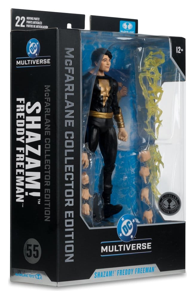 DC Multiverse Collector Edition Actionfigur Shazam! Freddy Freeman (Captain Marvel Jr.) (Collector Edition #55) 18 cm Image 16