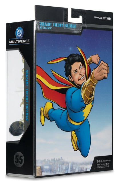 DC Multiverse Collector Edition Actionfigur Shazam! Freddy Freeman (Captain Marvel Jr.) (Collector Edition #55) 18 cm Image 17