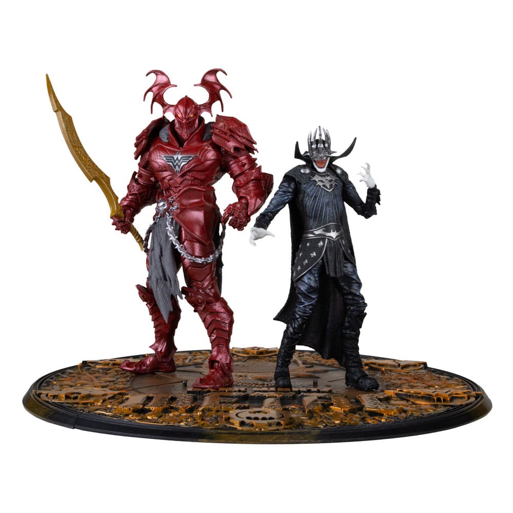 DC Multiverse McFarlane Collector Edition Actionfiguren 2er-Pack #04 Batman who laughs (Knight Armor) & Merciless (Dark Multiverse)  18 cm Image 2
