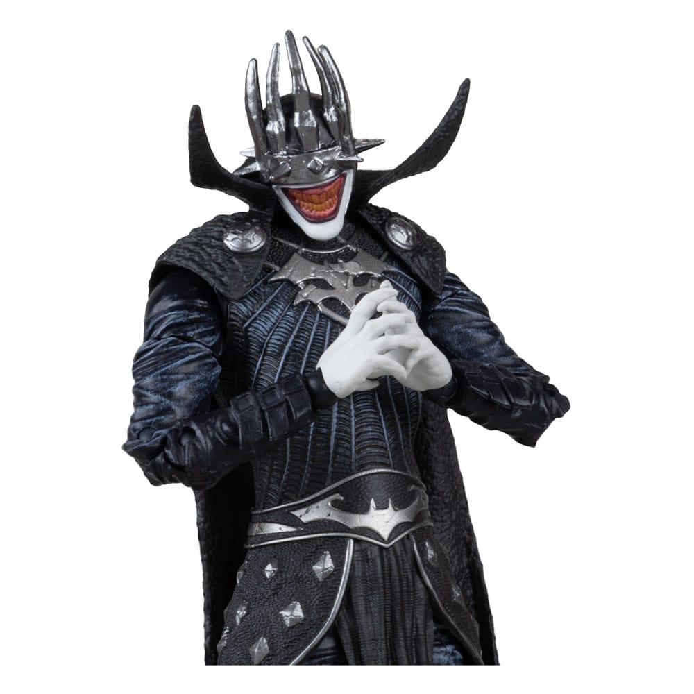 DC Multiverse McFarlane Collector Edition Actionfiguren 2er-Pack #04 Batman who laughs (Knight Armor) & Merciless (Dark Multiverse)  18 cm Image 4