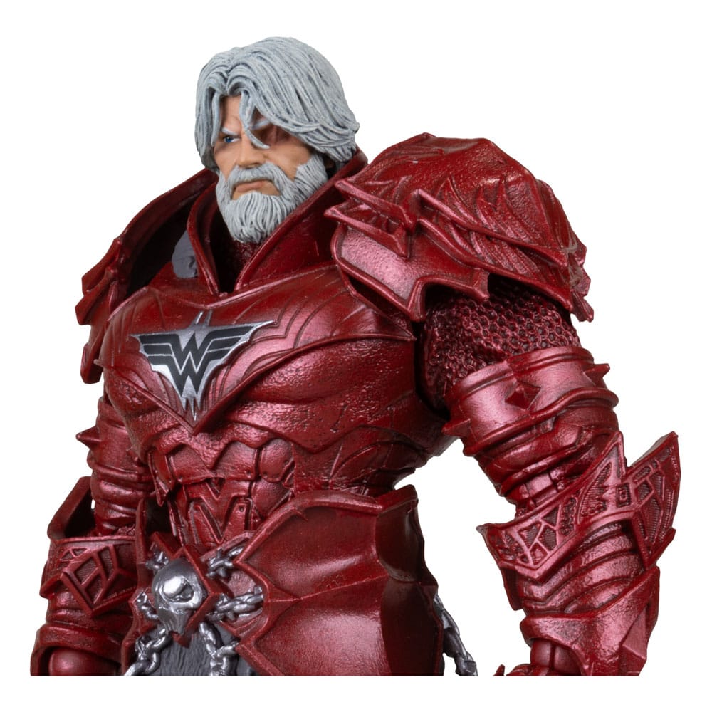 DC Multiverse McFarlane Collector Edition Actionfiguren 2er-Pack #04 Batman who laughs (Knight Armor) & Merciless (Dark Multiverse)  18 cm Image 5