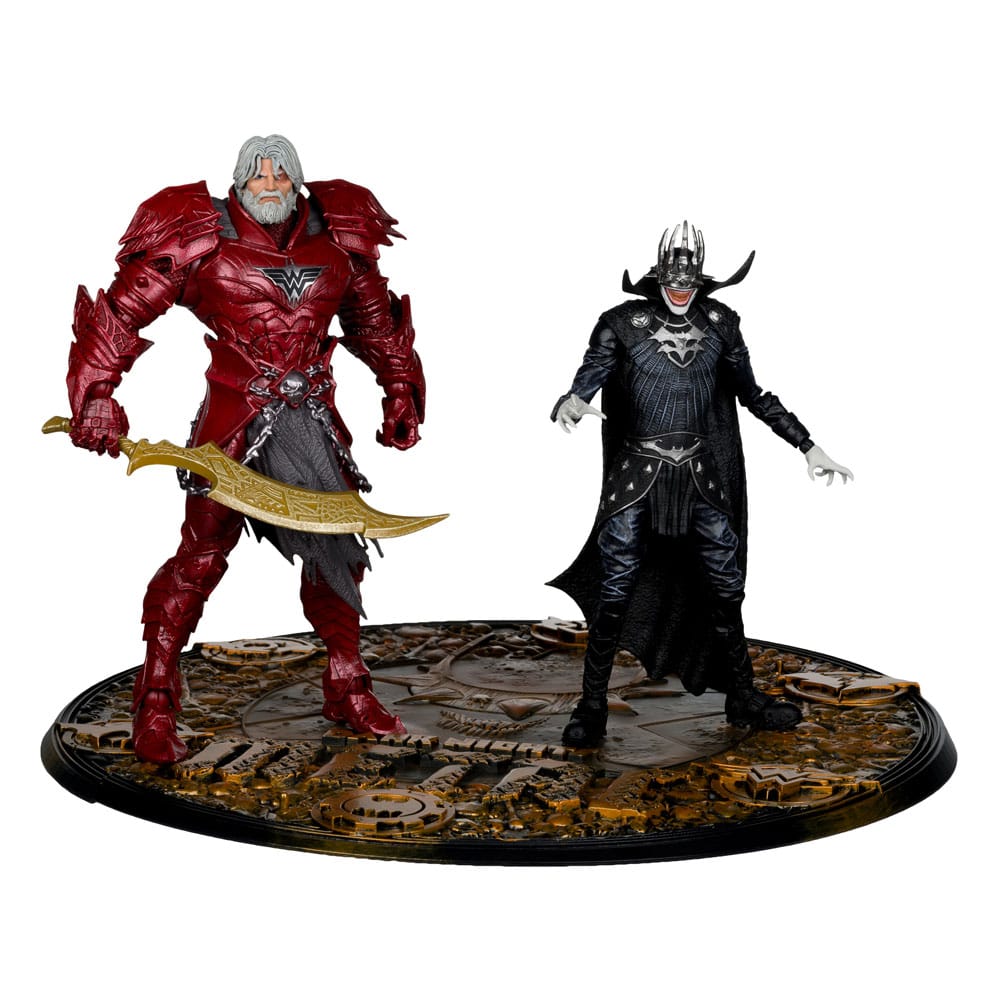 DC Multiverse McFarlane Collector Edition Actionfiguren 2er-Pack #04 Batman who laughs (Knight Armor) & Merciless (Dark Multiverse)  18 cm Image 7