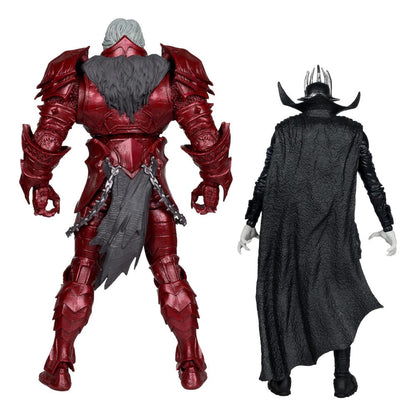 DC Multiverse McFarlane Collector Edition Actionfiguren 2er-Pack #04 Batman who laughs (Knight Armor) & Merciless (Dark Multiverse)  18 cm Image 8