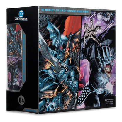 DC Multiverse McFarlane Collector Edition Actionfiguren 2er-Pack #04 Batman who laughs (Knight Armor) & Merciless (Dark Multiverse)  18 cm Image 11