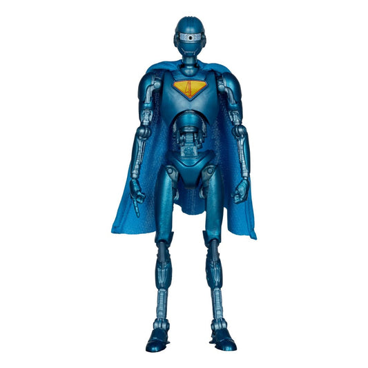Superman (2025) DC Multiverse Deluxe Actionfigur Superman Robot (Red Platinum Edition) 18 cm Image 1