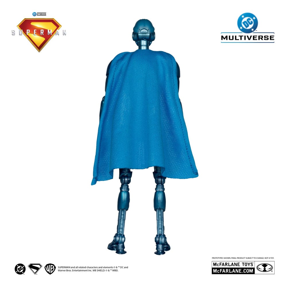 Superman (2025) DC Multiverse Deluxe Actionfigur Superman Robot (Red Platinum Edition) 18 cm Image 7
