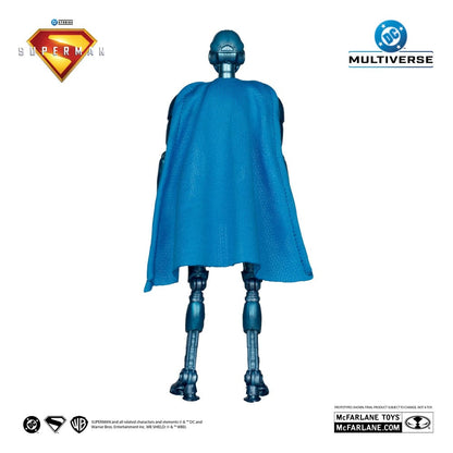 Superman (2025) DC Multiverse Deluxe Actionfigur Superman Robot (Red Platinum Edition) 18 cm Image 7