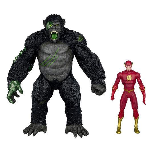 DC Multiverse Actionfiguren 2er-Pack Flash vs. Titano 18 cm Image 1