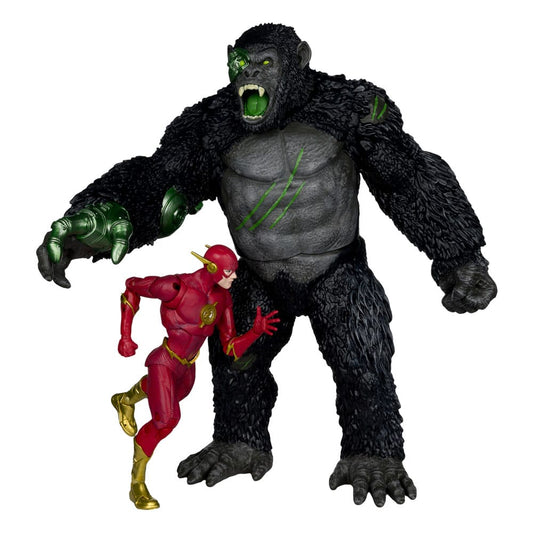 DC Multiverse Actionfiguren 2er-Pack Flash vs. Titano 18 cm Image 2