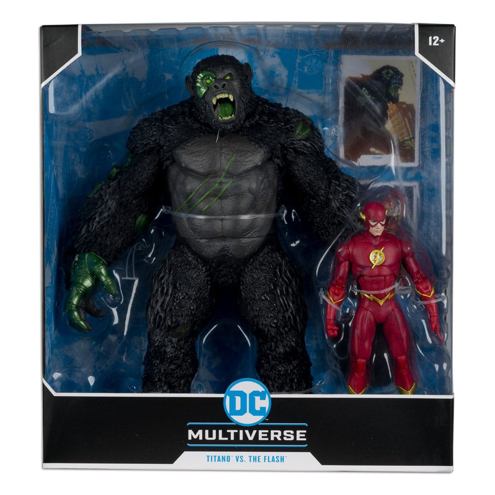 DC Multiverse Actionfiguren 2er-Pack Flash vs. Titano 18 cm Image 9