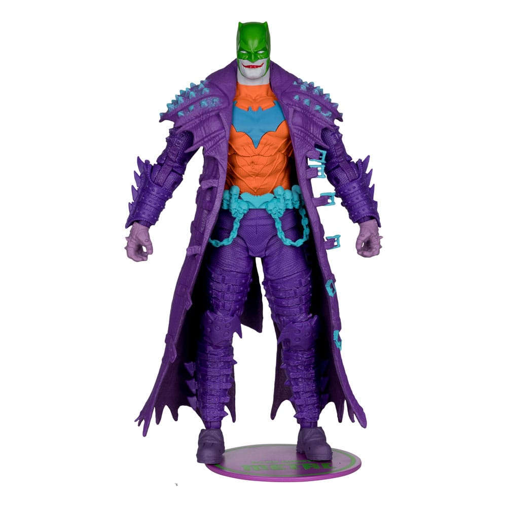 DC Multiverse Actionfigur Batman (Dark Nights: Death Metal) Jokerized (Gold Label) 18 cm Image 1