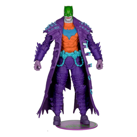 DC Multiverse Actionfigur Batman (Dark Nights: Death Metal) Jokerized (Gold Label) 18 cm Image 1