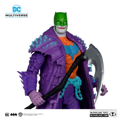 DC Multiverse Actionfigur Batman (Dark Nights: Death Metal) Jokerized (Gold Label) 18 cm Image 4