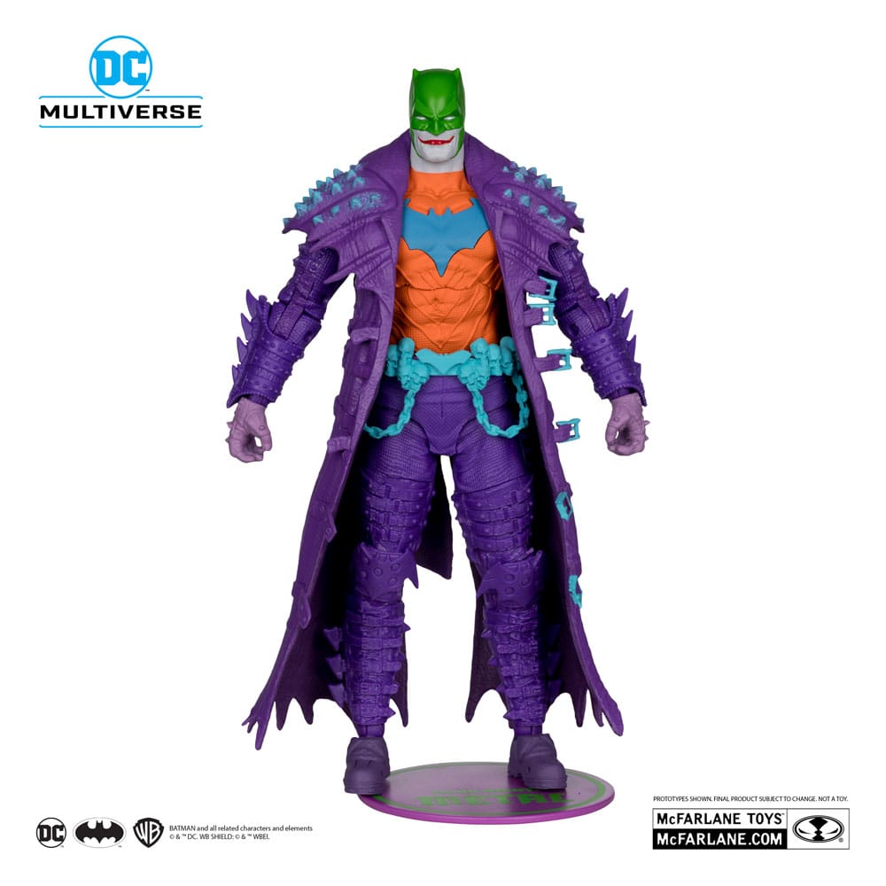 DC Multiverse Actionfigur Batman (Dark Nights: Death Metal) Jokerized (Gold Label) 18 cm Image 6
