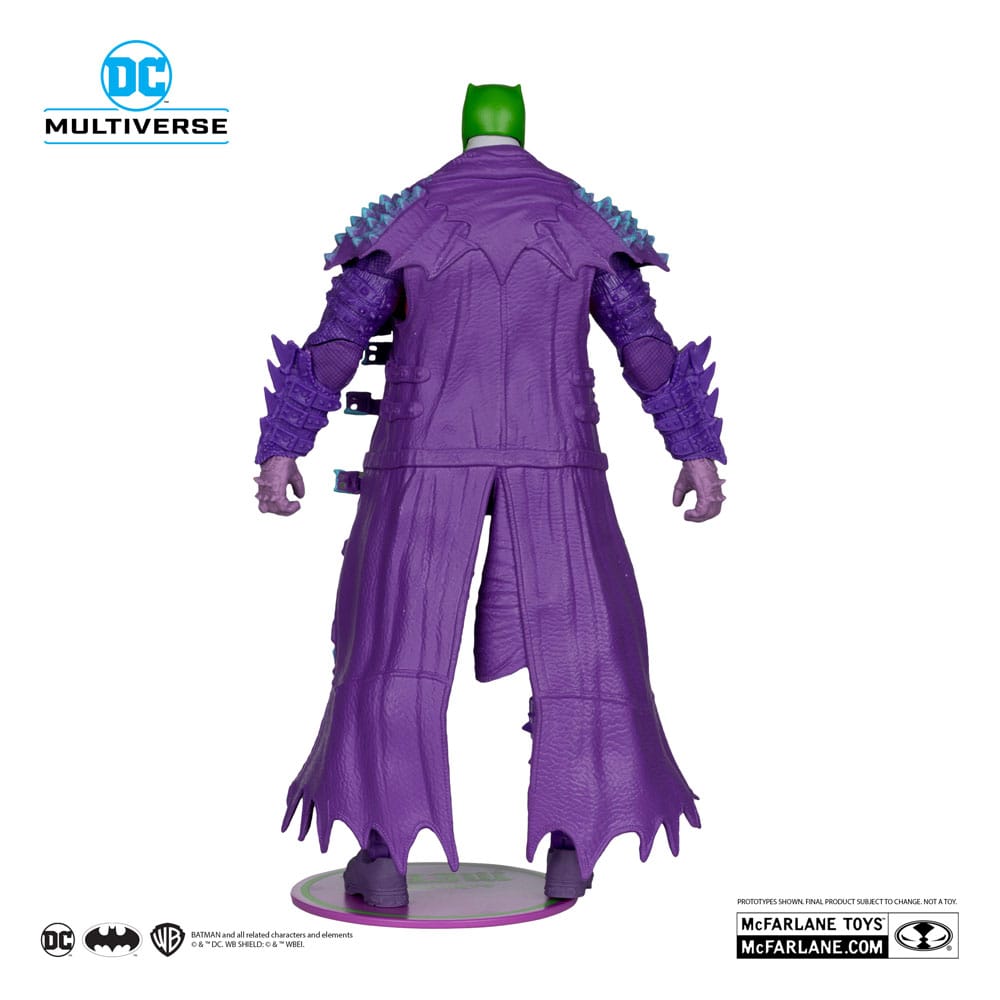 DC Multiverse Actionfigur Batman (Dark Nights: Death Metal) Jokerized (Gold Label) 18 cm Image 7