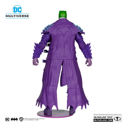 DC Multiverse Actionfigur Batman (Dark Nights: Death Metal) Jokerized (Gold Label) 18 cm Image 7