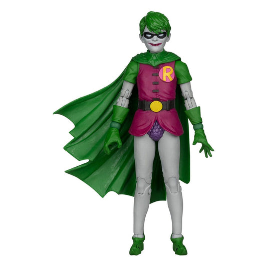 DC Rebirth DC Multiverse Actionfigur Robin (Dick Grayson) (Jokerized) (Gold Label) 18 cm Image 1