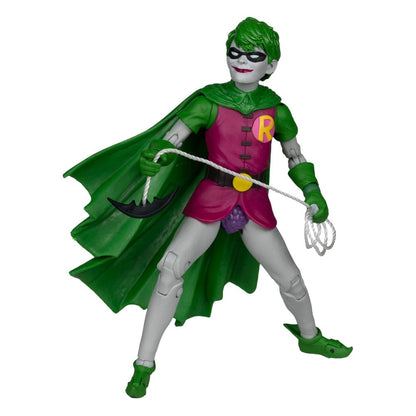 DC Rebirth DC Multiverse Actionfigur Robin (Dick Grayson) (Jokerized) (Gold Label) 18 cm Image 5