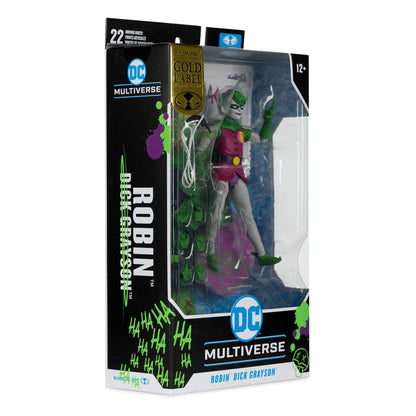 DC Rebirth DC Multiverse Actionfigur Robin (Dick Grayson) (Jokerized) (Gold Label) 18 cm Image 7