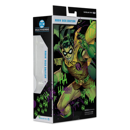 DC Rebirth DC Multiverse Actionfigur Robin (Dick Grayson) (Jokerized) (Gold Label) 18 cm Image 8