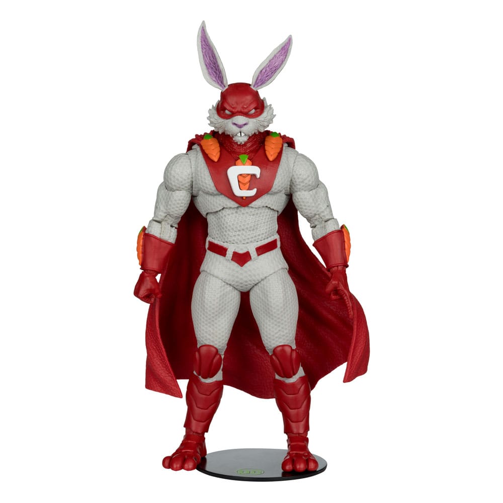 DC Multiverse Actionfigur Captain Carrot (Justice League Incarnate) Glow In The Dark Edition (Gold Label) 18 cm Image 1