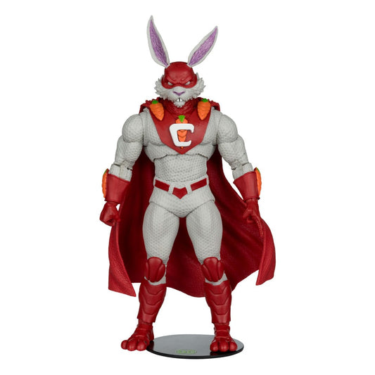 DC Multiverse Actionfigur Captain Carrot (Justice League Incarnate) Glow In The Dark Edition (Gold Label) 18 cm Image 1