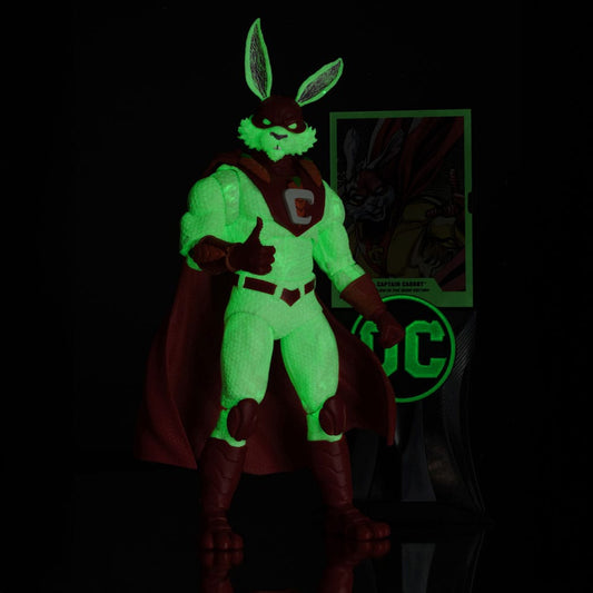 DC Multiverse Actionfigur Captain Carrot (Justice League Incarnate) Glow In The Dark Edition (Gold Label) 18 cm Image 2
