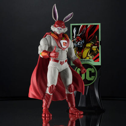 DC Multiverse Actionfigur Captain Carrot (Justice League Incarnate) Glow In The Dark Edition (Gold Label) 18 cm Image 4