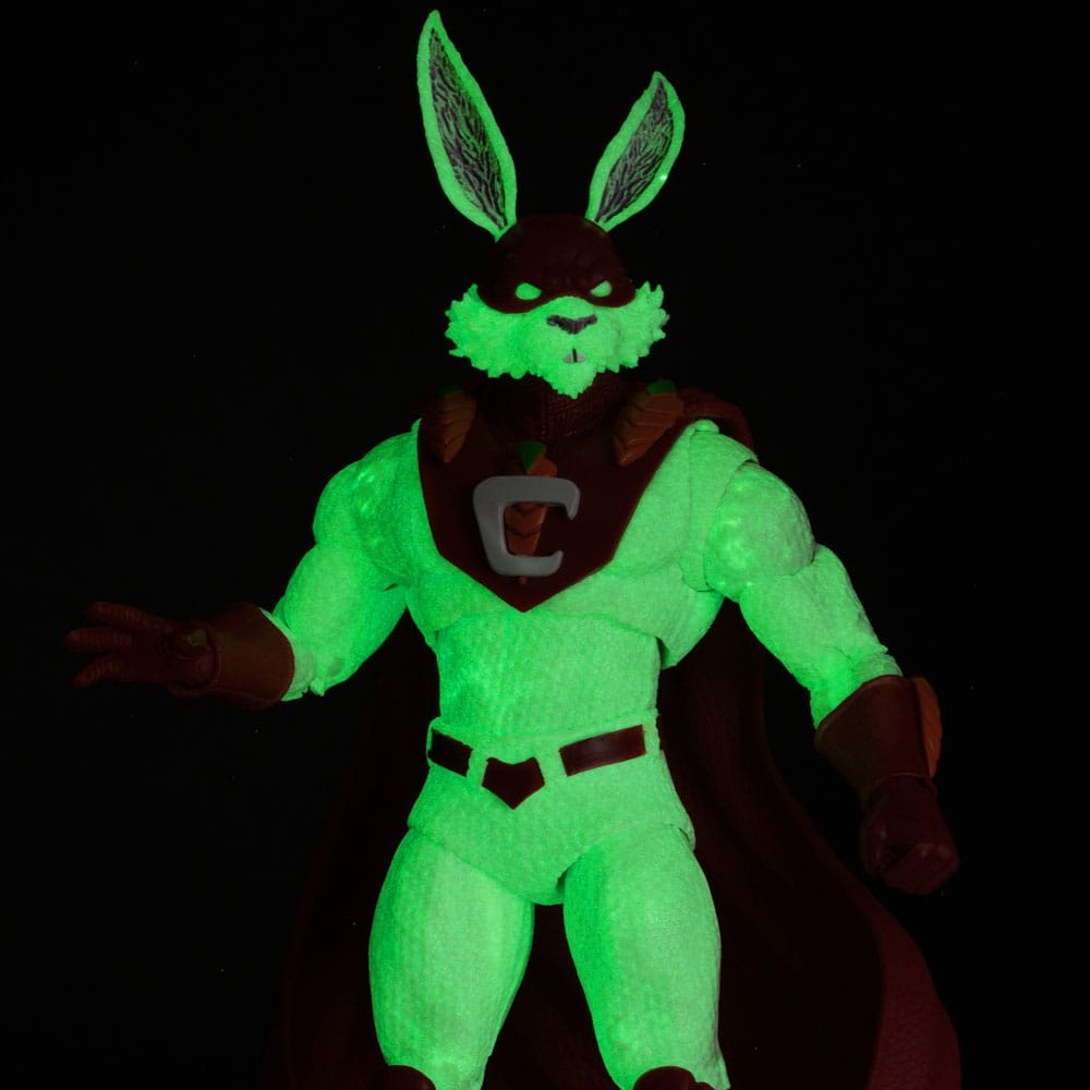 DC Multiverse Actionfigur Captain Carrot (Justice League Incarnate) Glow In The Dark Edition (Gold Label) 18 cm Image 5
