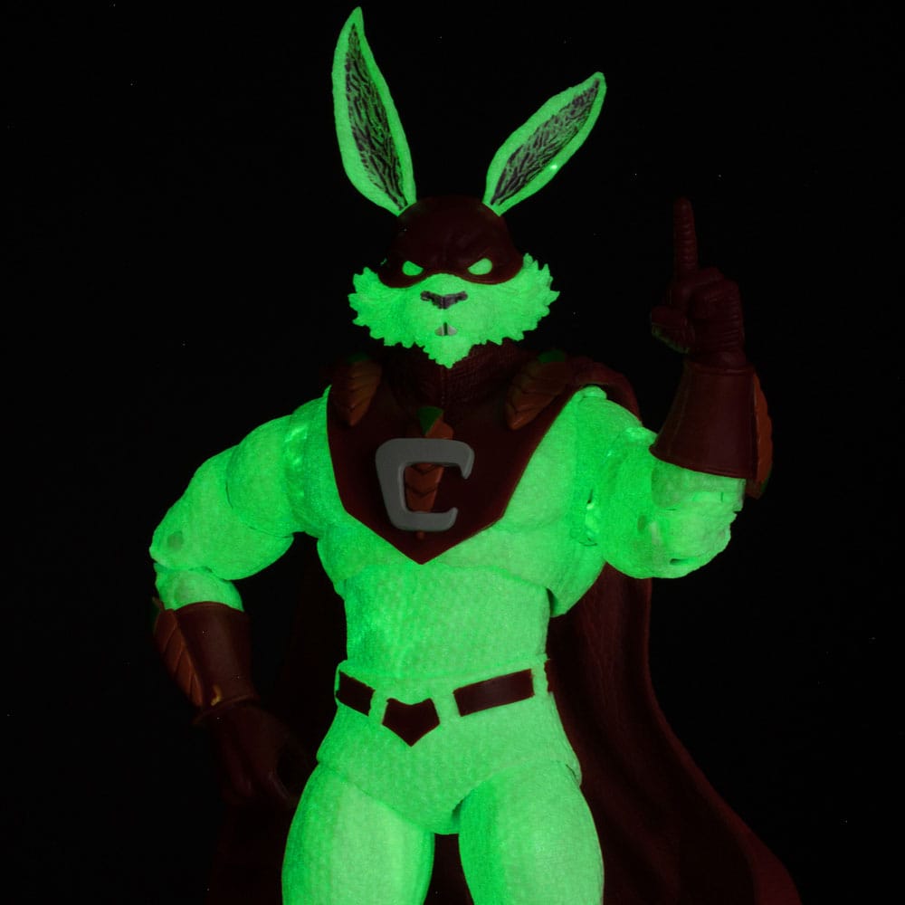 DC Multiverse Actionfigur Captain Carrot (Justice League Incarnate) Glow In The Dark Edition (Gold Label) 18 cm Image 6