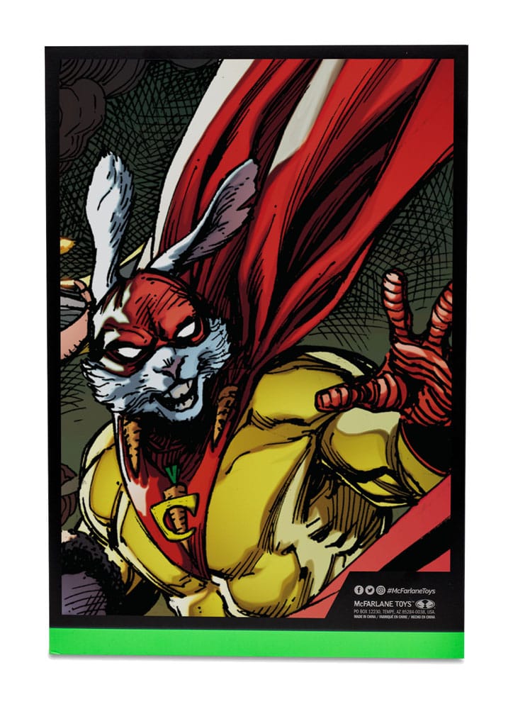 DC Multiverse Actionfigur Captain Carrot (Justice League Incarnate) Glow In The Dark Edition (Gold Label) 18 cm Image 10