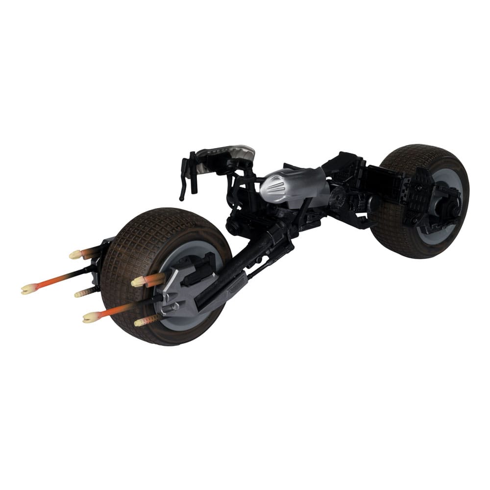 The Dark Knight DC Multiverse Actionfigur mit Fahrzeug Batman & The Batpod 18 cm Image 6